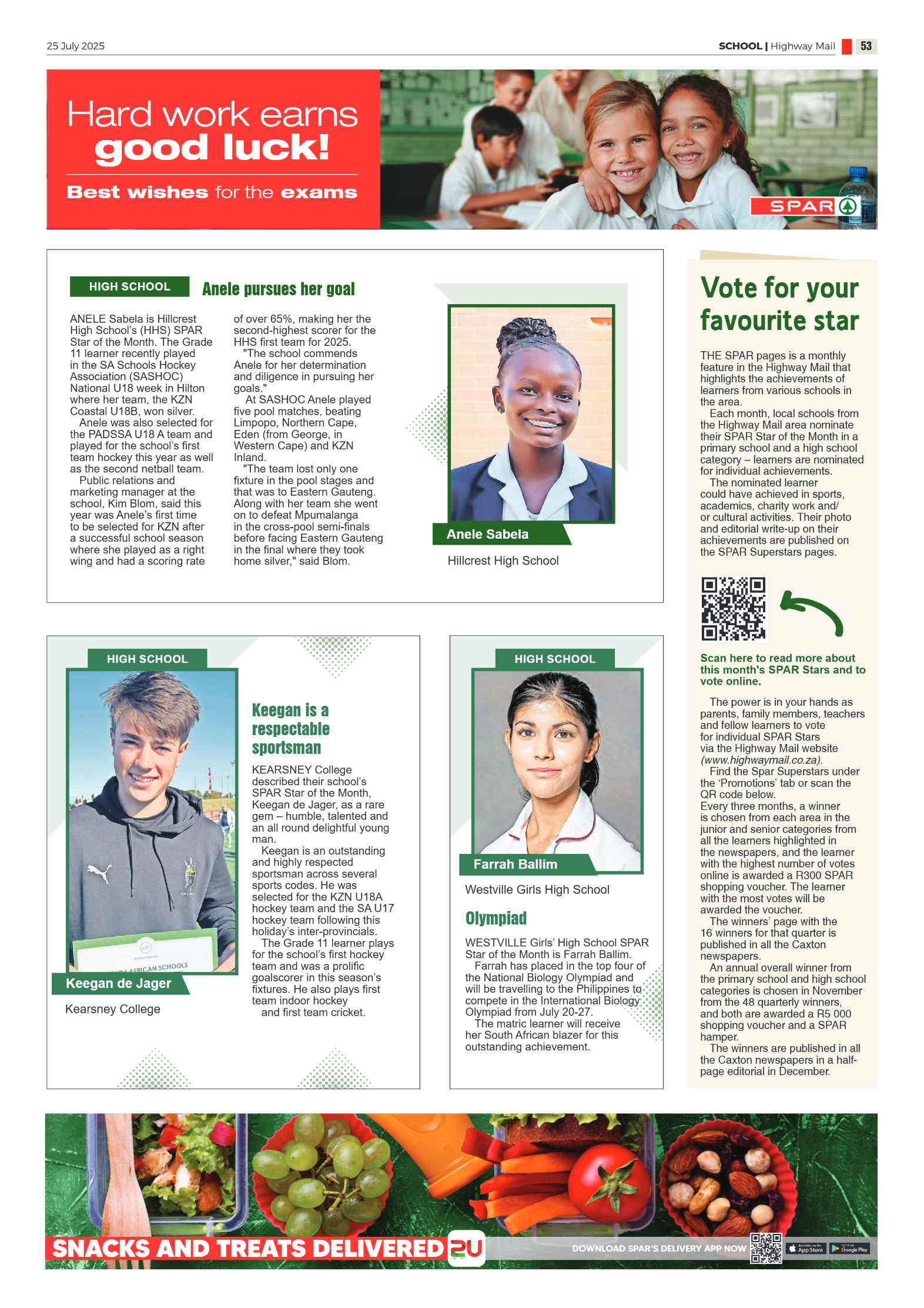 Highway Mail 25 July 2025 page 53