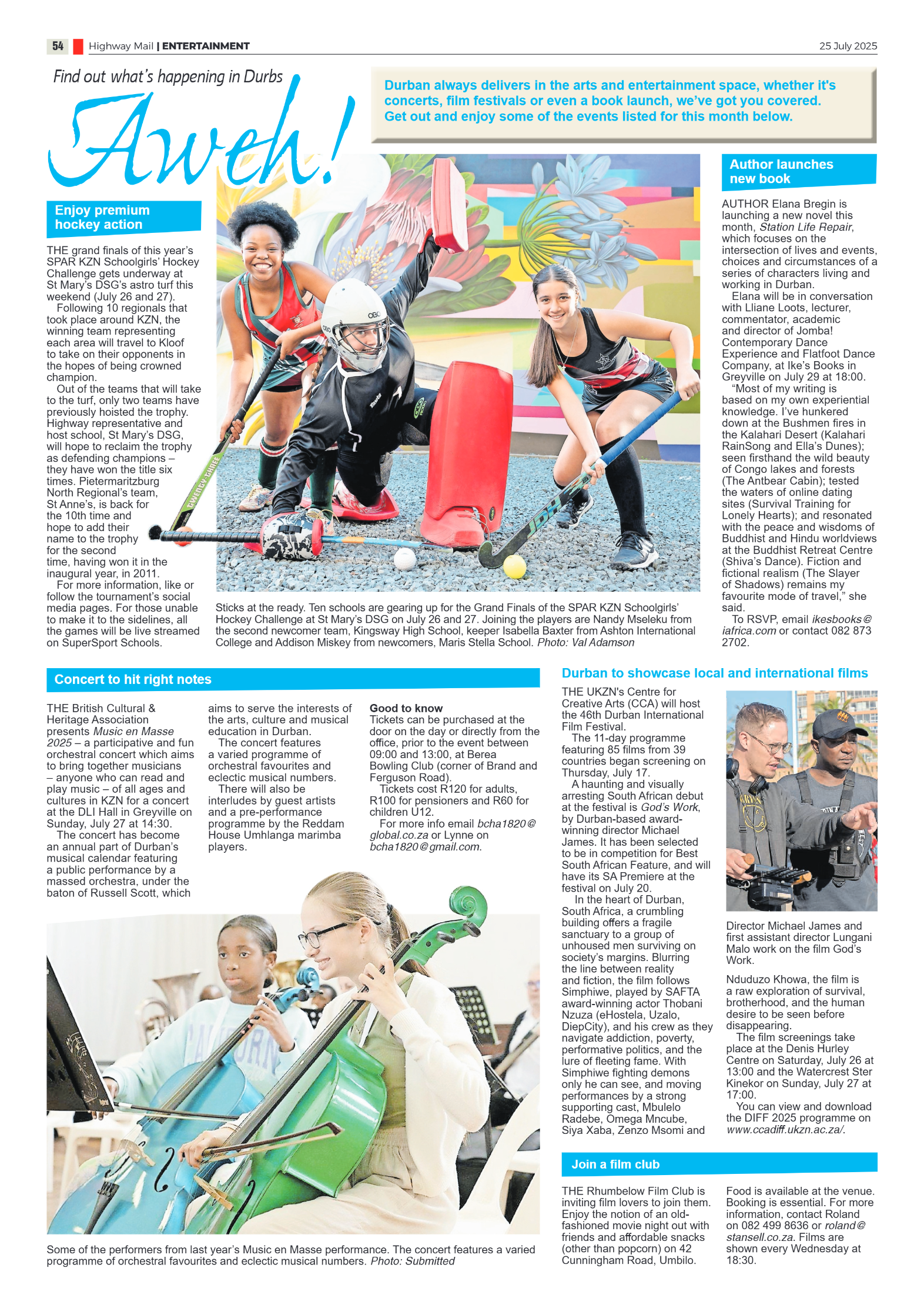 Highway Mail 25 July 2025 page 54