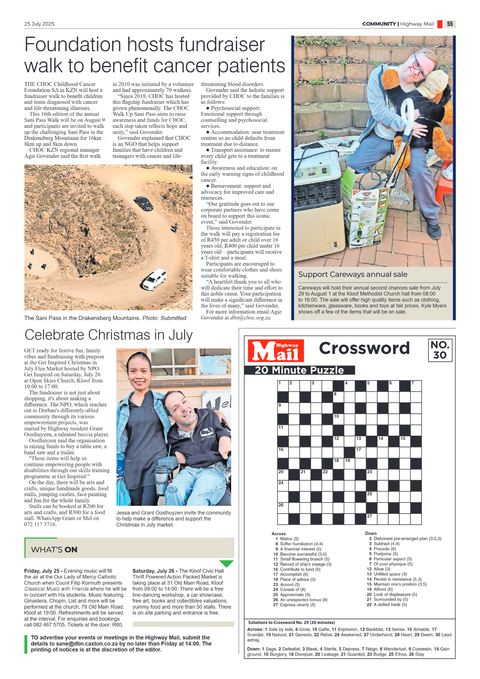 Highway Mail 25 July 2025 page 55