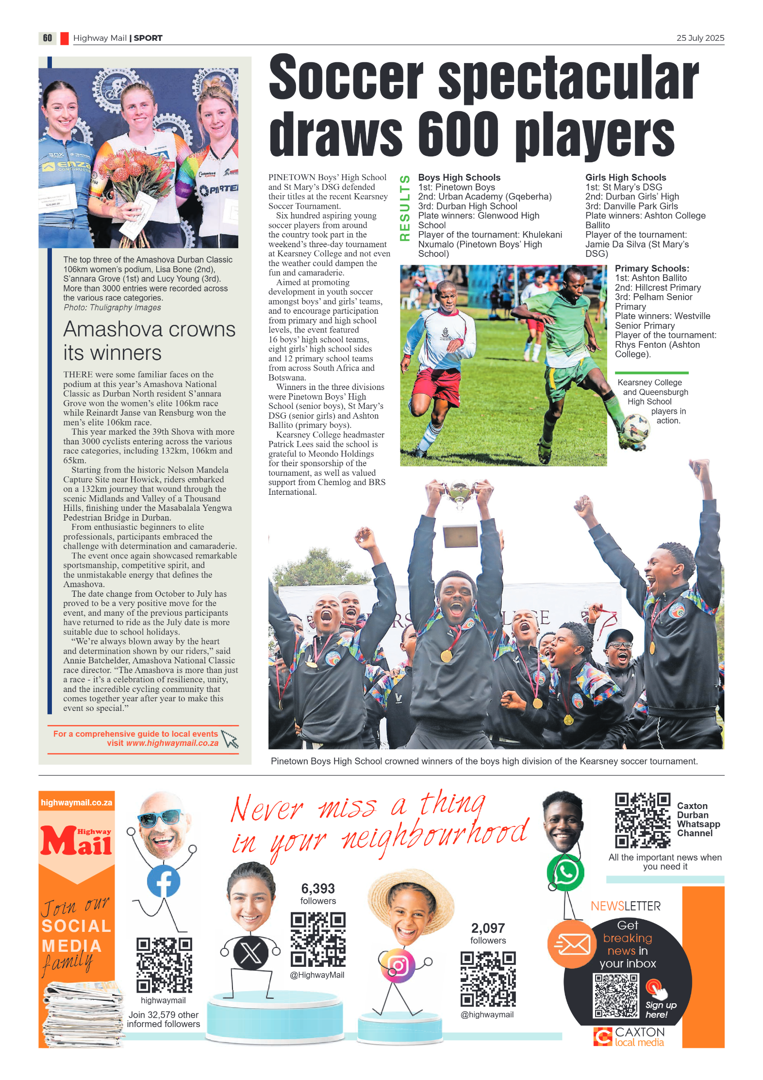 Highway Mail 25 July 2025 page 60
