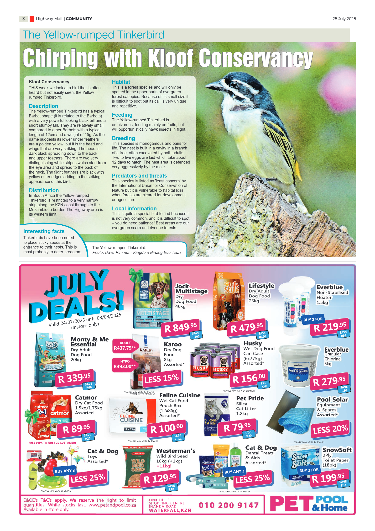 Highway Mail 25 July 2025 page 8