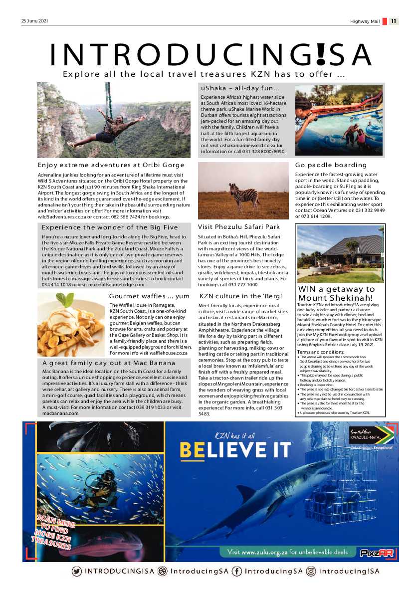 Highway Mail 25 June 2021 page 11