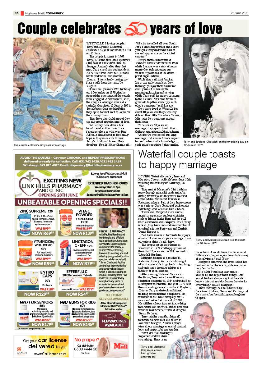 Highway Mail 25 June 2021 page 12