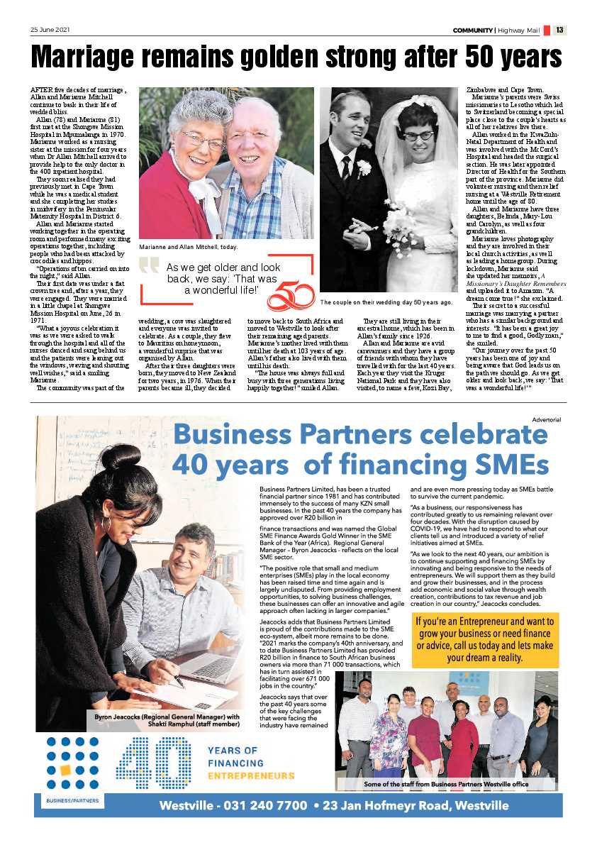 Highway Mail 25 June 2021 page 13