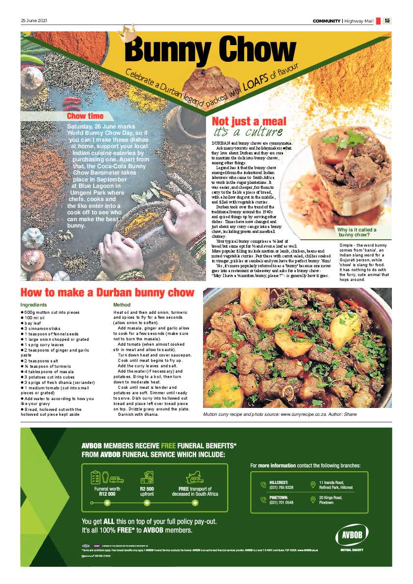Highway Mail 25 June 2021 page 15
