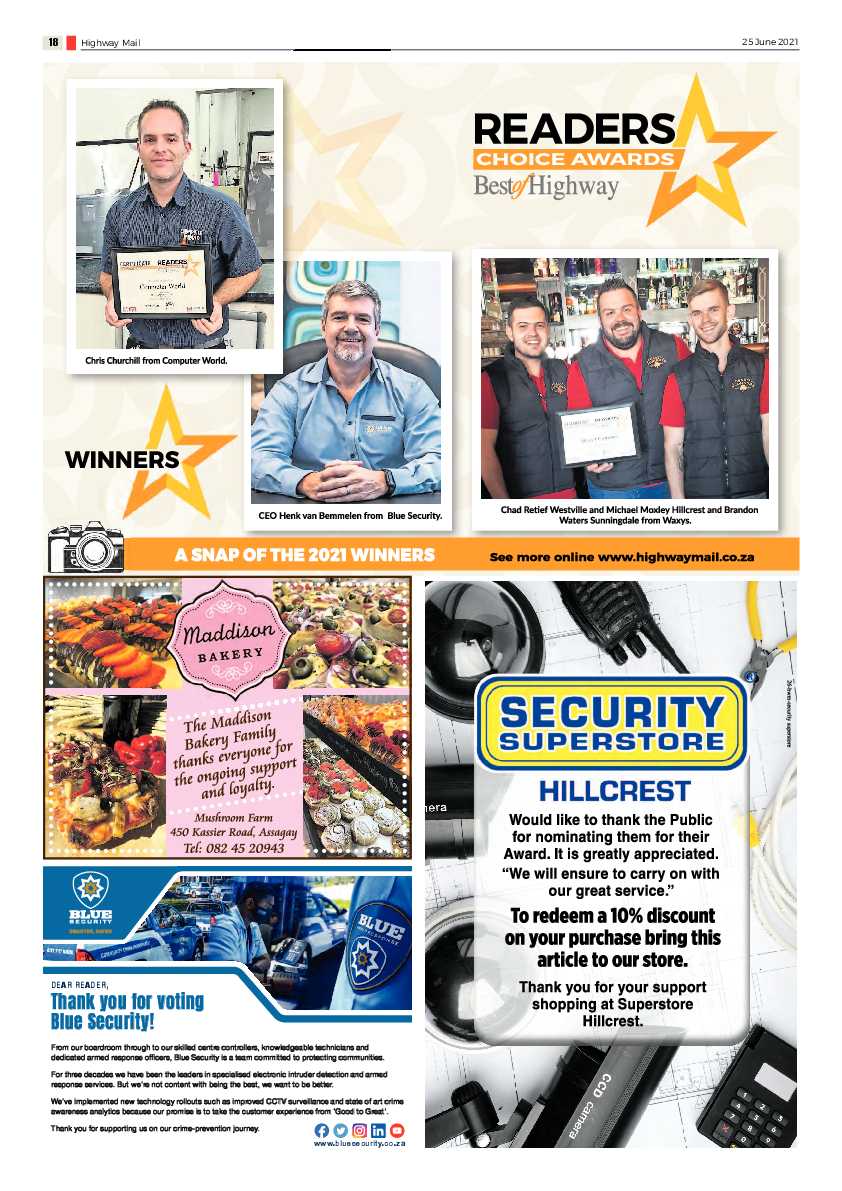 Highway Mail 25 June 2021 page 18