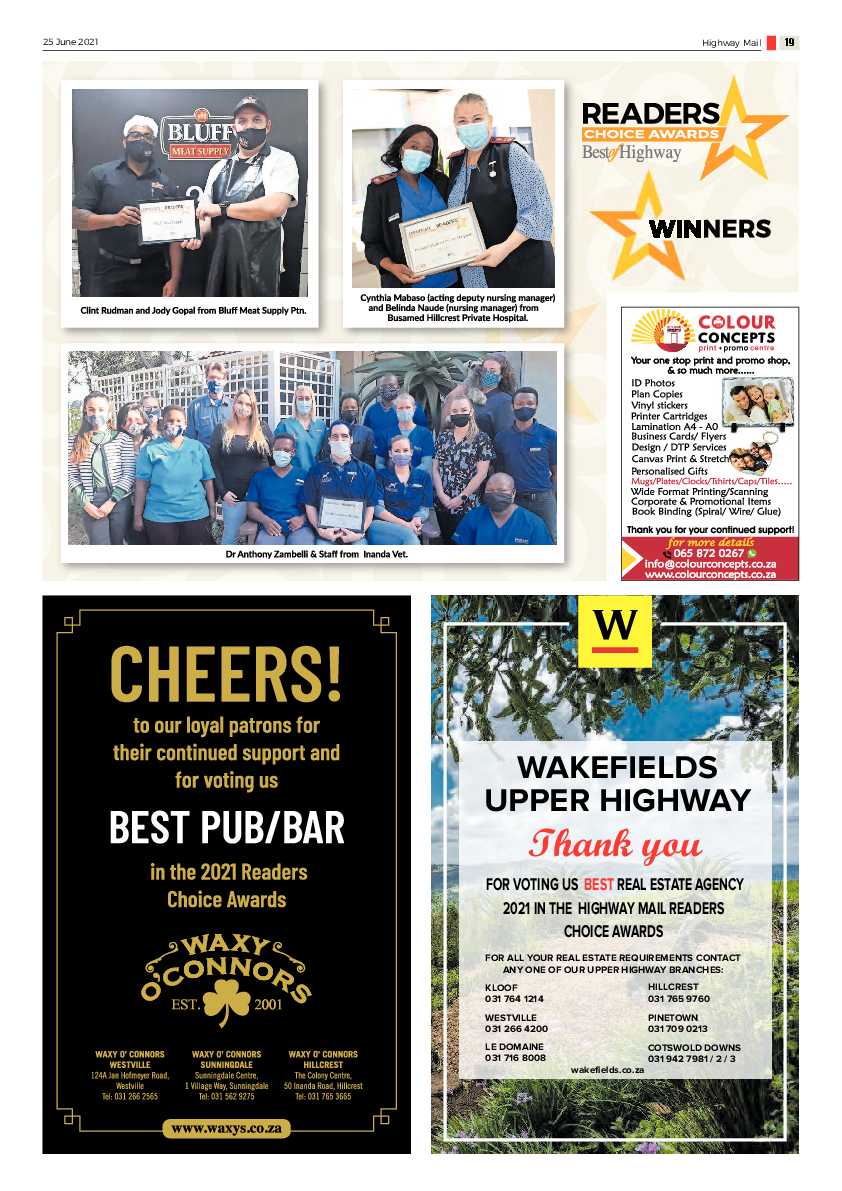 Highway Mail 25 June 2021 page 19