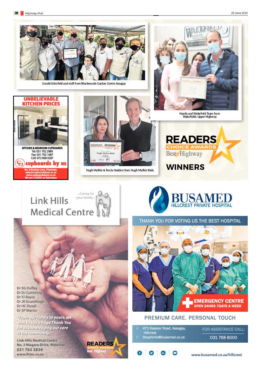 Highway Mail 25 June 2021 page 20