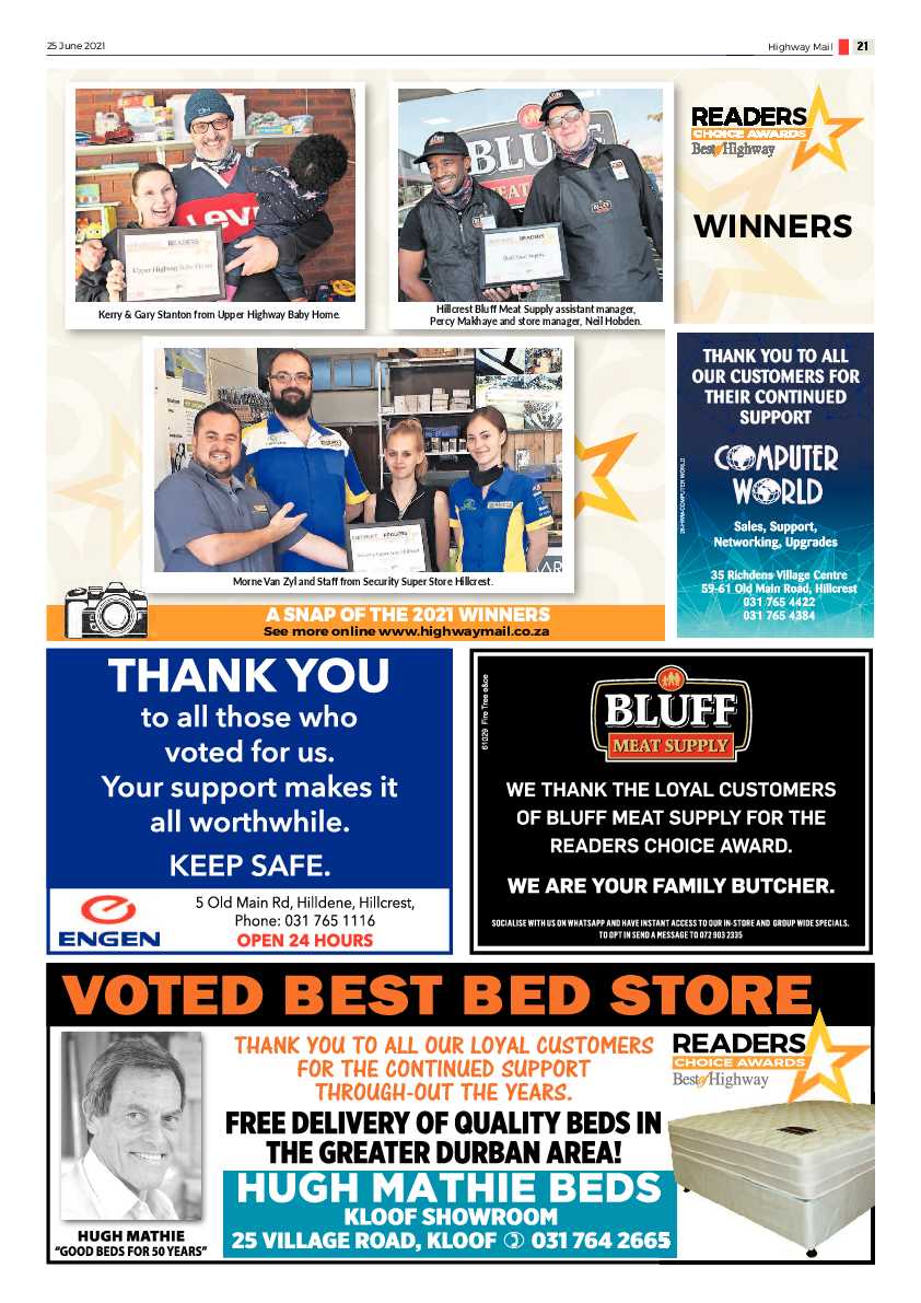 Highway Mail 25 June 2021 page 21
