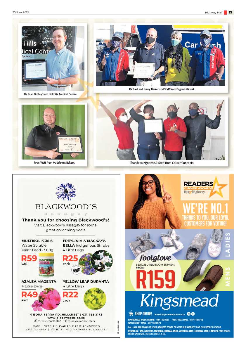 Highway Mail 25 June 2021 page 23