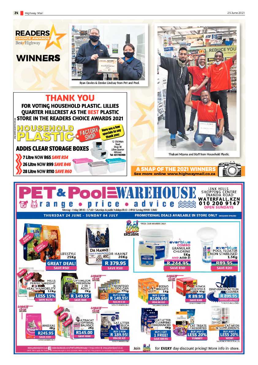 Highway Mail 25 June 2021 page 24