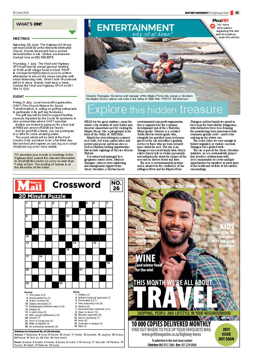 Highway Mail 25 June 2021 page 25