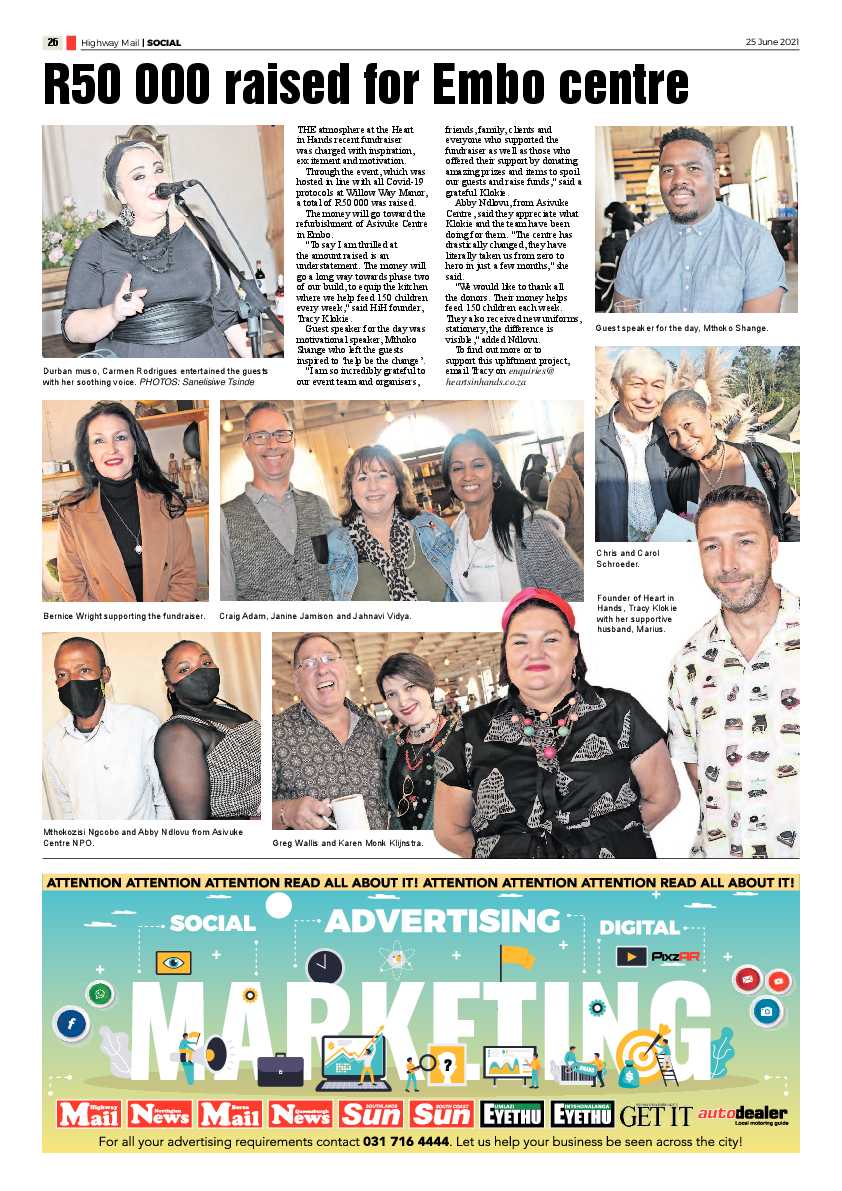 Highway Mail 25 June 2021 page 26