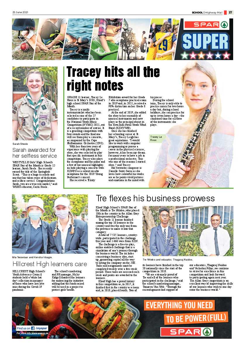 Highway Mail 25 June 2021 page 27