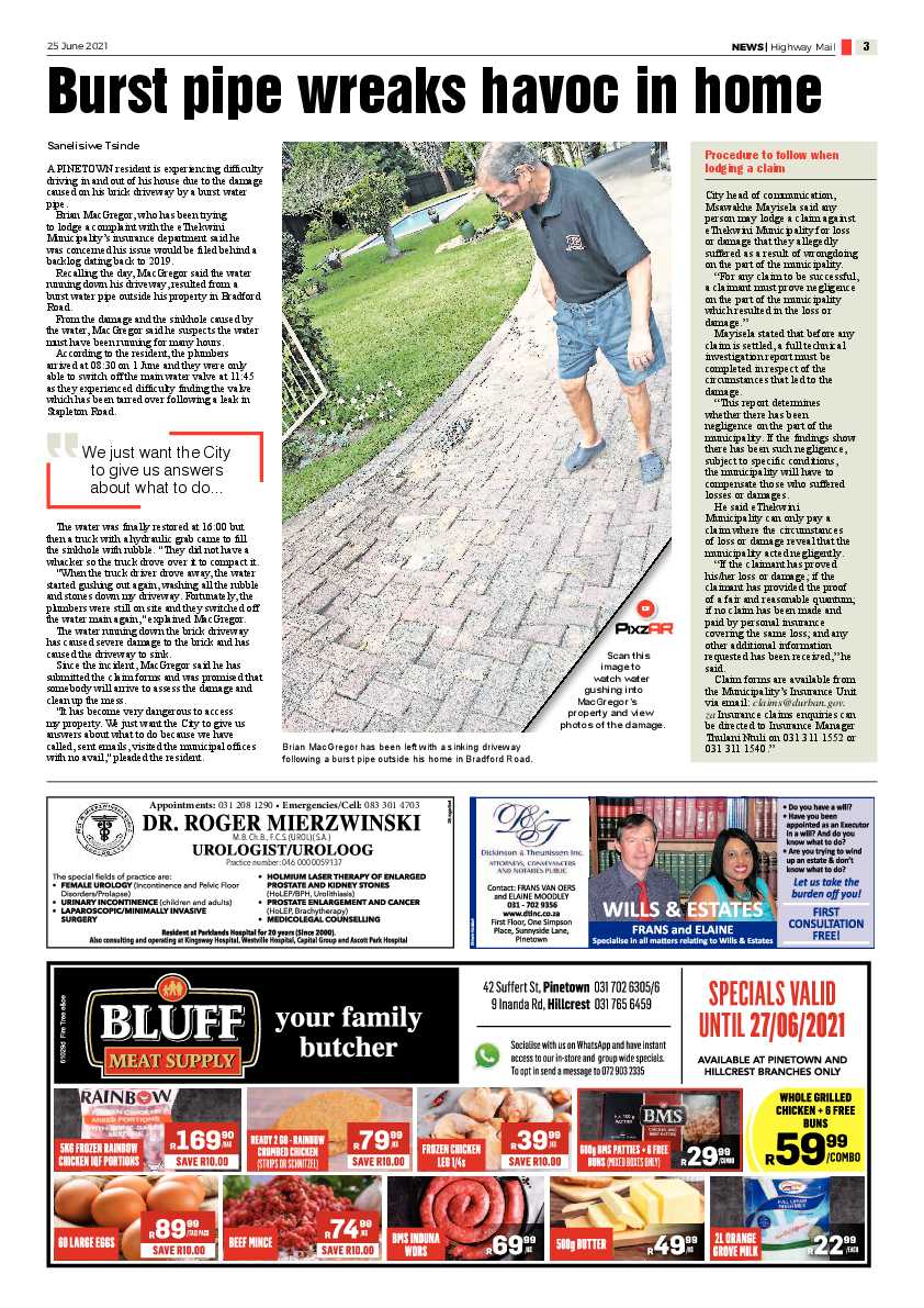Highway Mail 25 June 2021 page 3