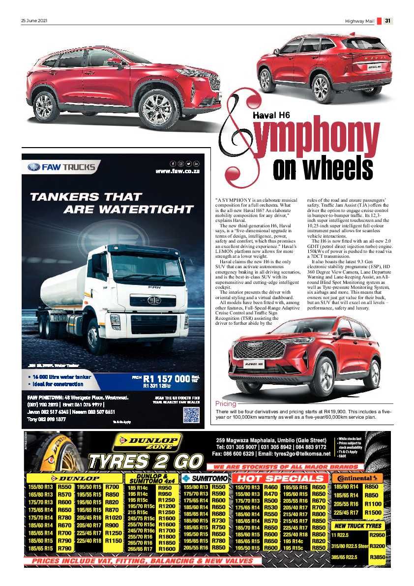 Highway Mail 25 June 2021 page 31