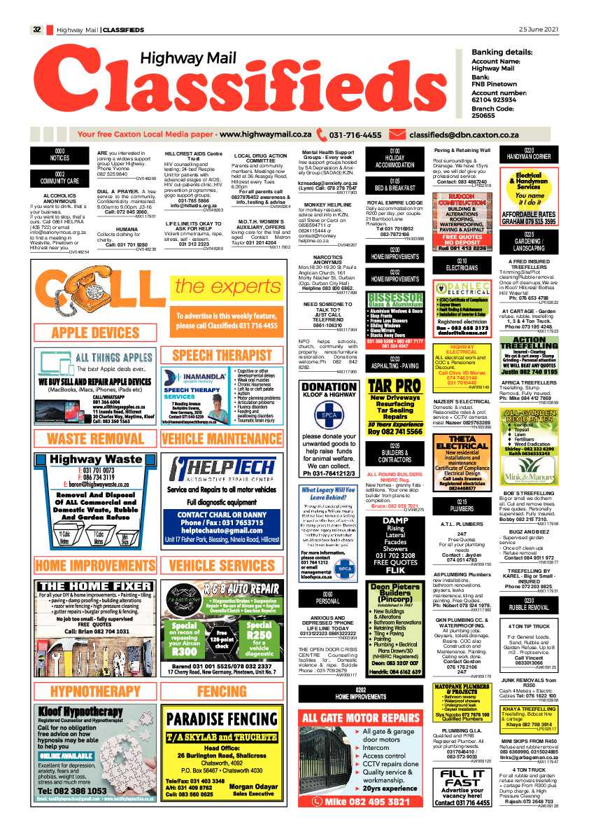 Highway Mail 25 June 2021 page 32