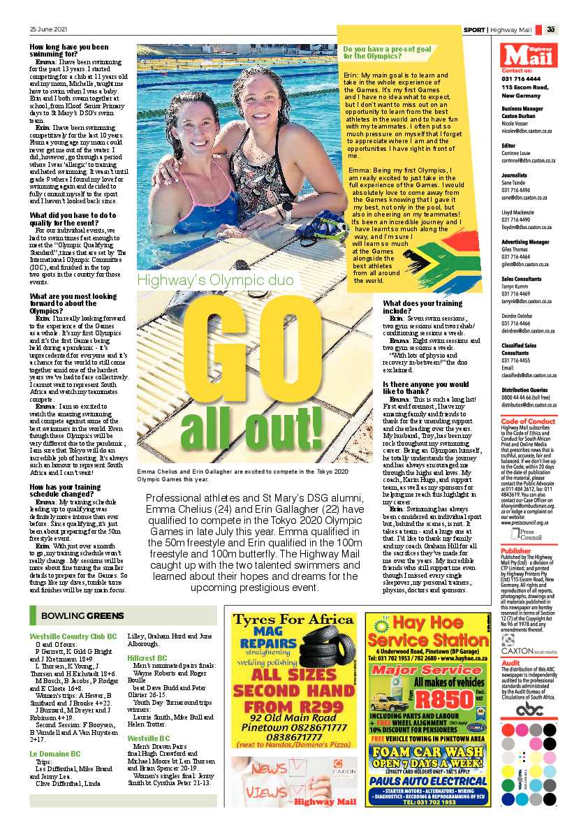 Highway Mail 25 June 2021 page 35