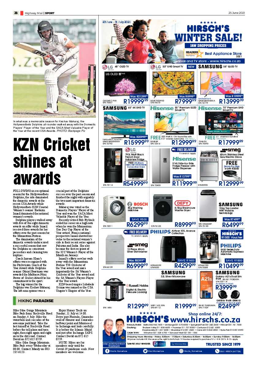 Highway Mail 25 June 2021 page 36