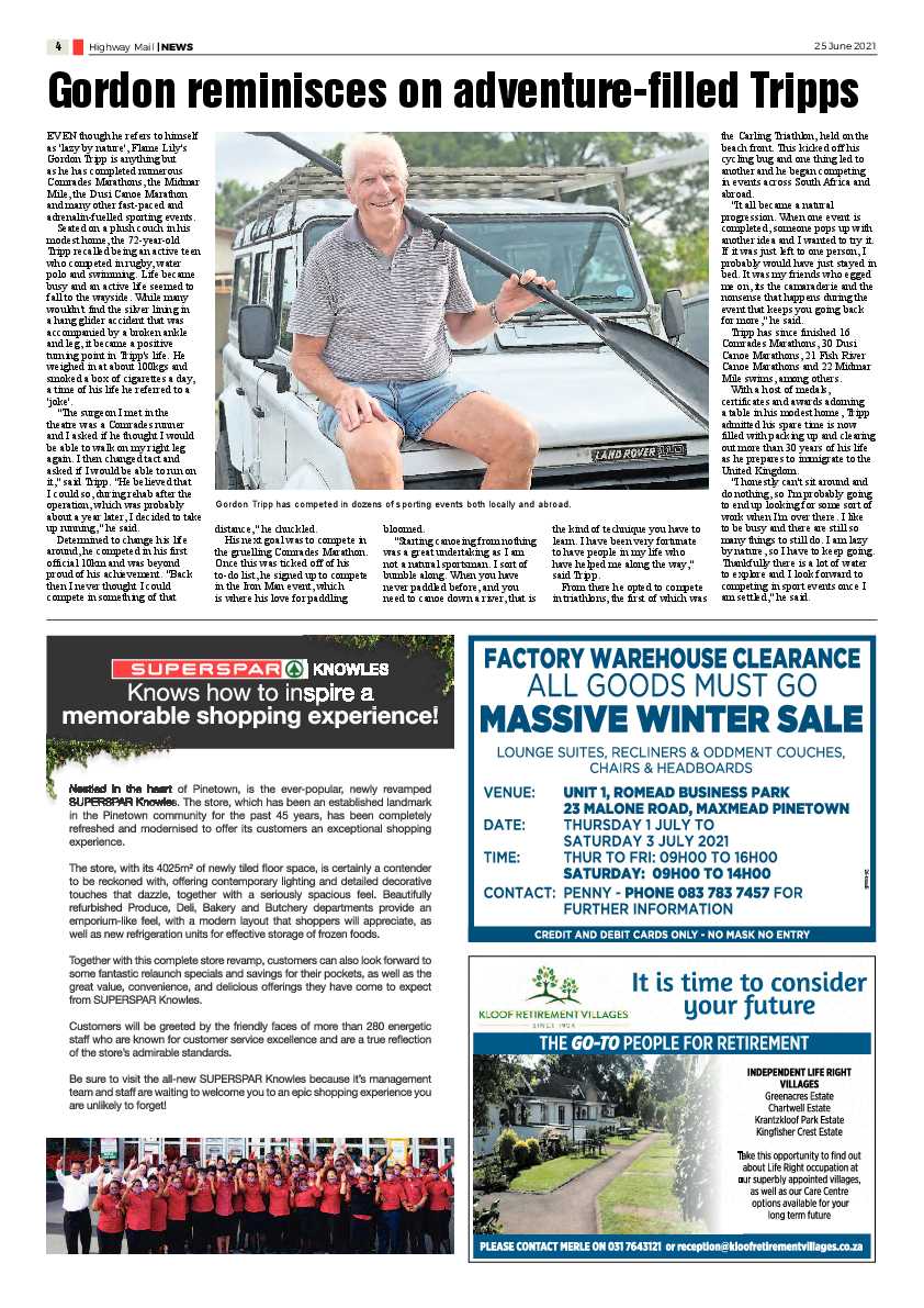 Highway Mail 25 June 2021 page 4
