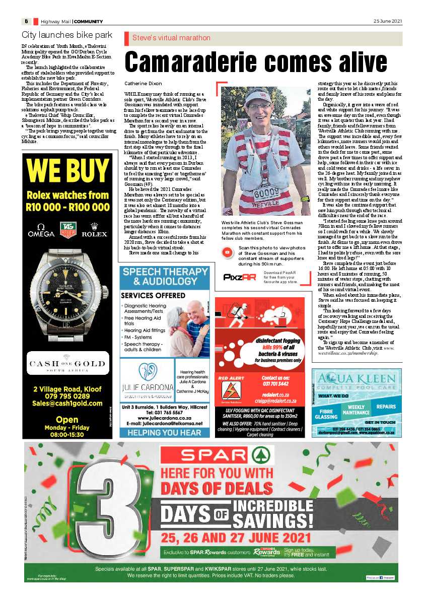 Highway Mail 25 June 2021 page 6