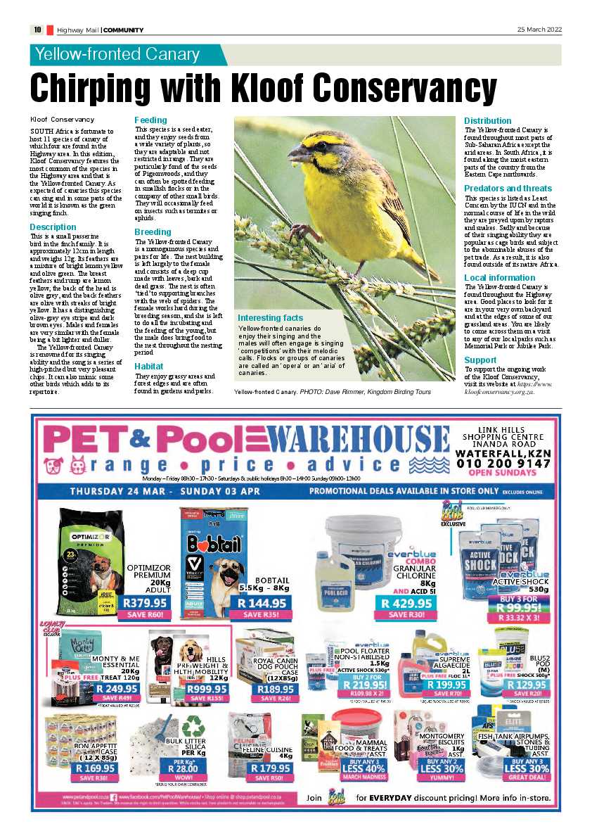Highway Mail 25 March 2022 page 10