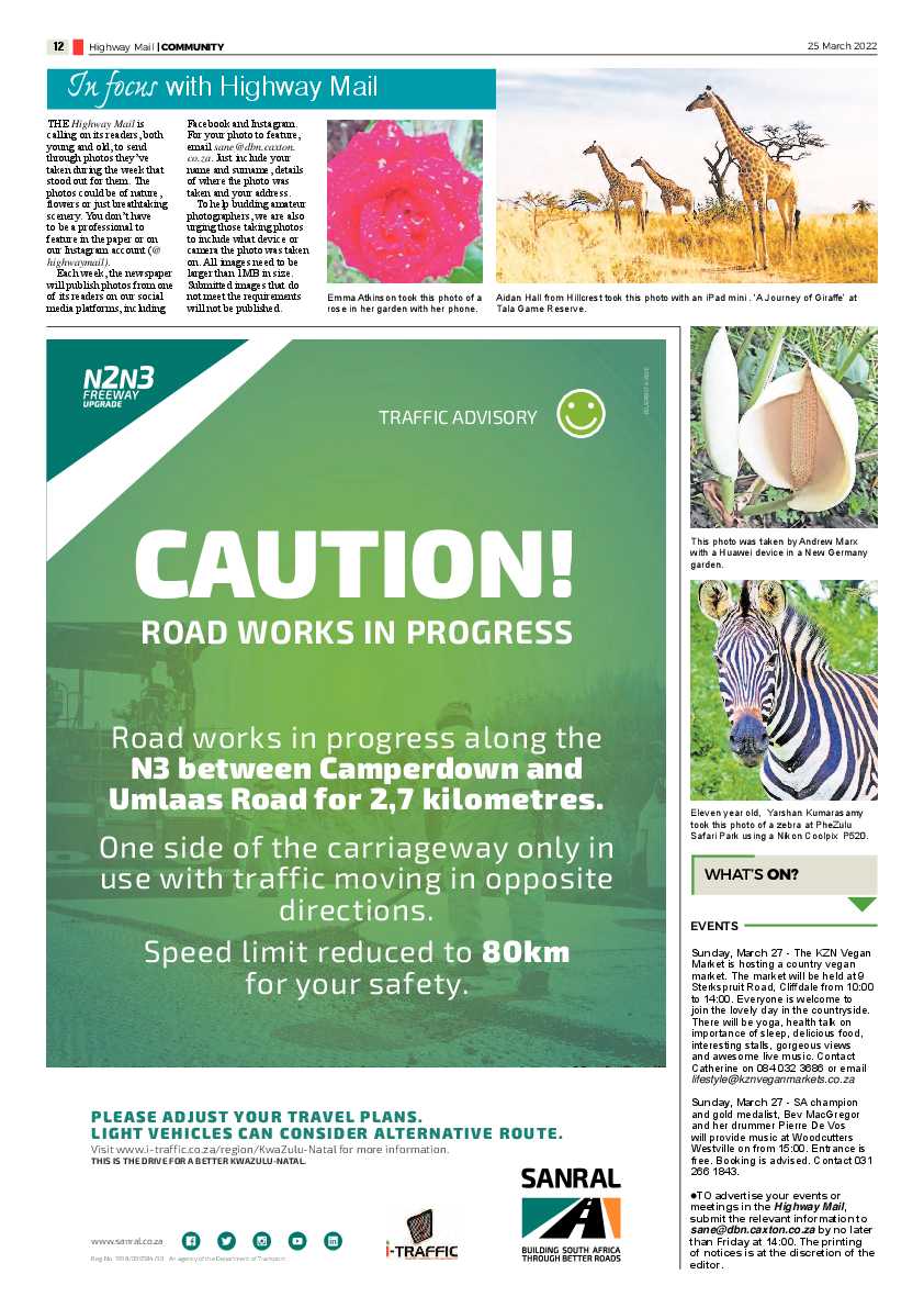 Highway Mail 25 March 2022 page 12
