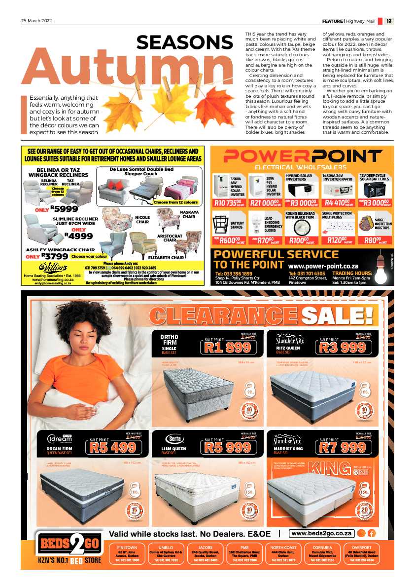 Highway Mail 25 March 2022 page 13