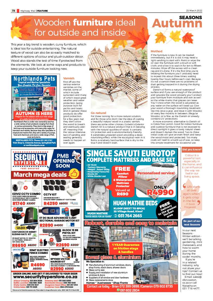 Highway Mail 25 March 2022 page 14