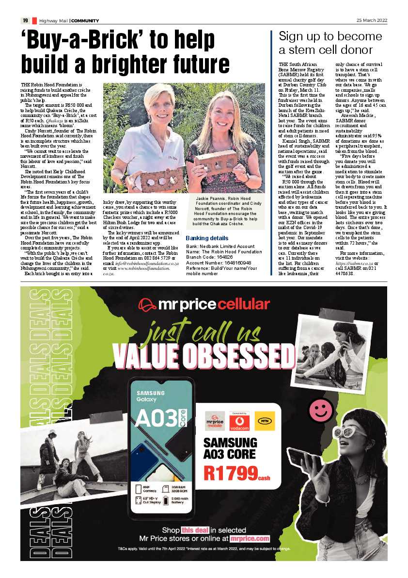 Highway Mail 25 March 2022 page 19