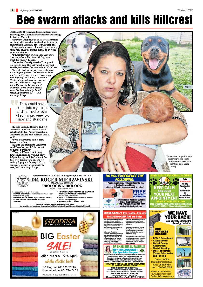 Highway Mail 25 March 2022 page 2