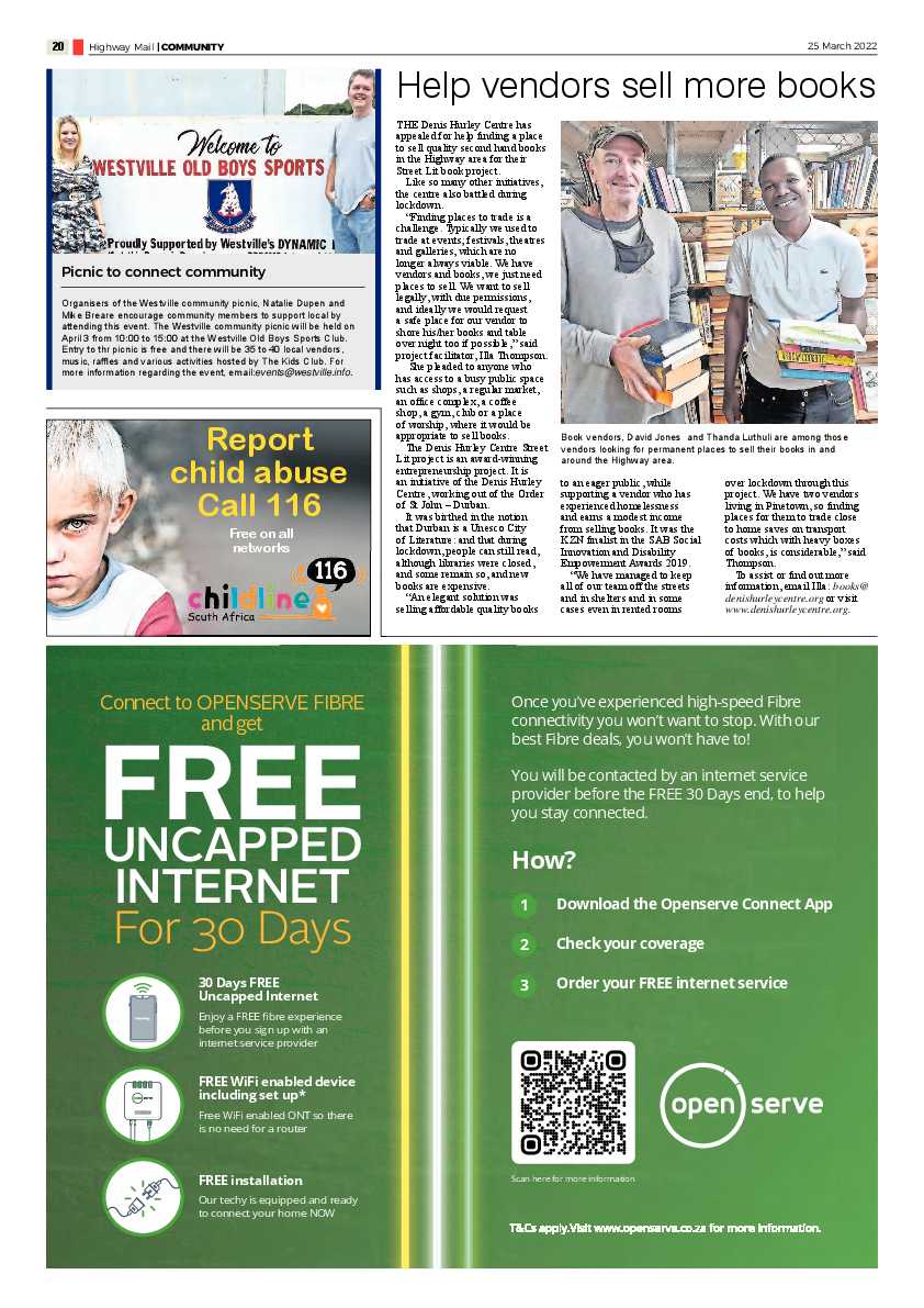 Highway Mail 25 March 2022 page 20