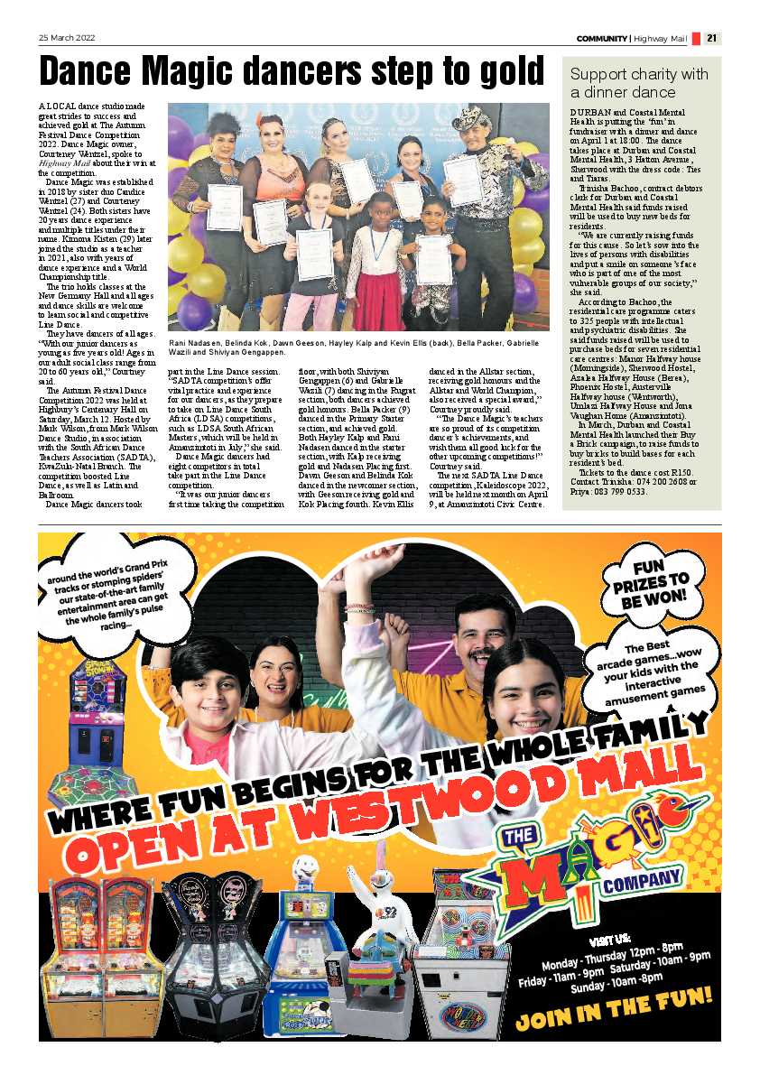 Highway Mail 25 March 2022 page 21