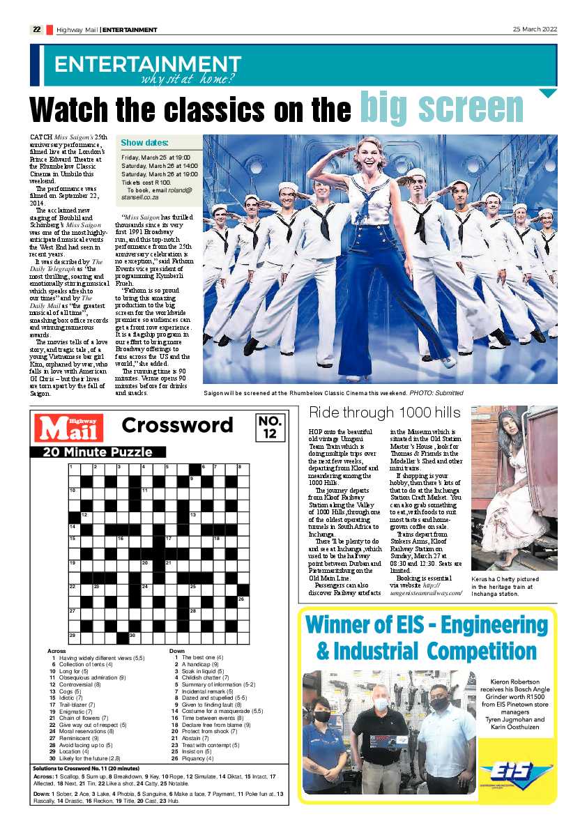 Highway Mail 25 March 2022 page 22
