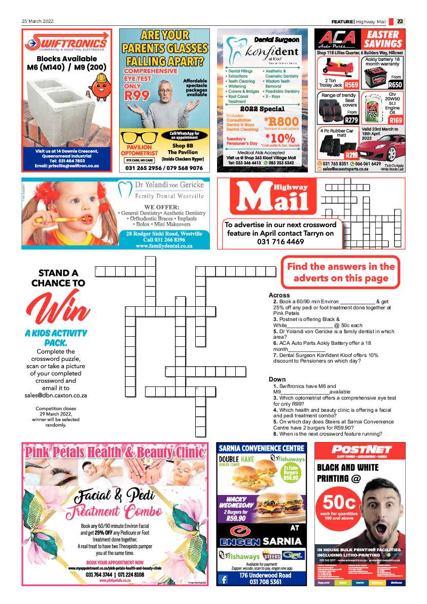 Highway Mail 25 March 2022 page 23