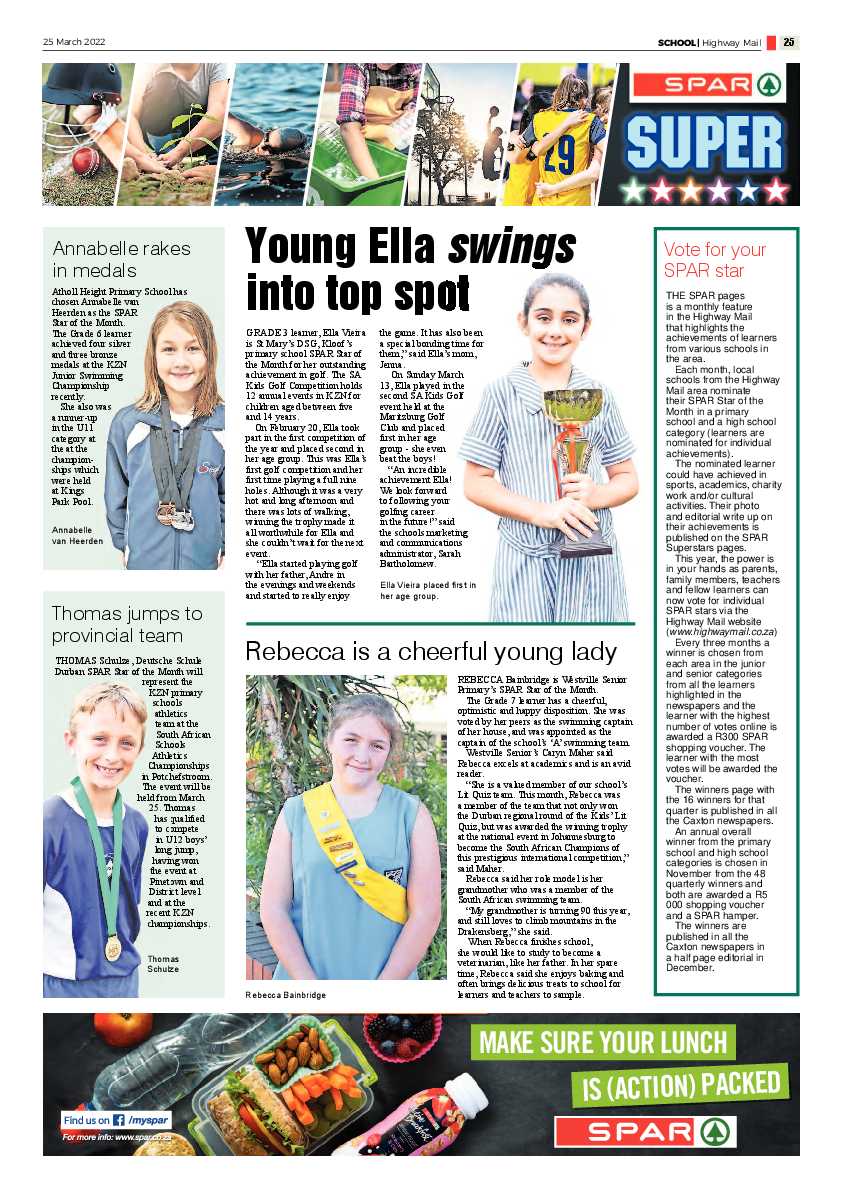 Highway Mail 25 March 2022 page 25
