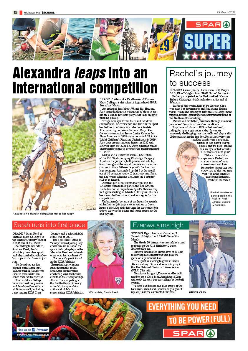 Highway Mail 25 March 2022 page 26