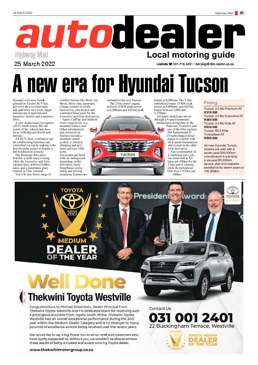 Highway Mail 25 March 2022 page 27