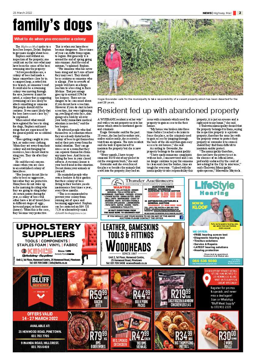 Highway Mail 25 March 2022 page 3