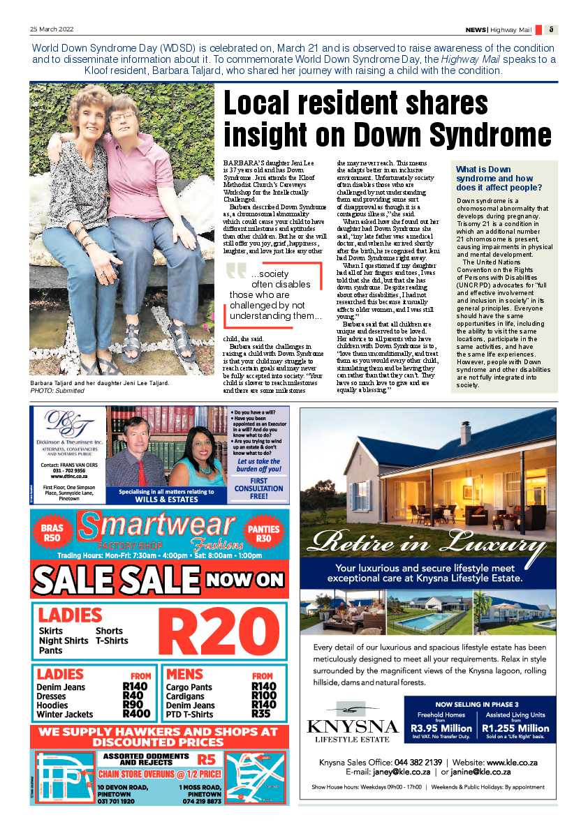 Highway Mail 25 March 2022 page 5