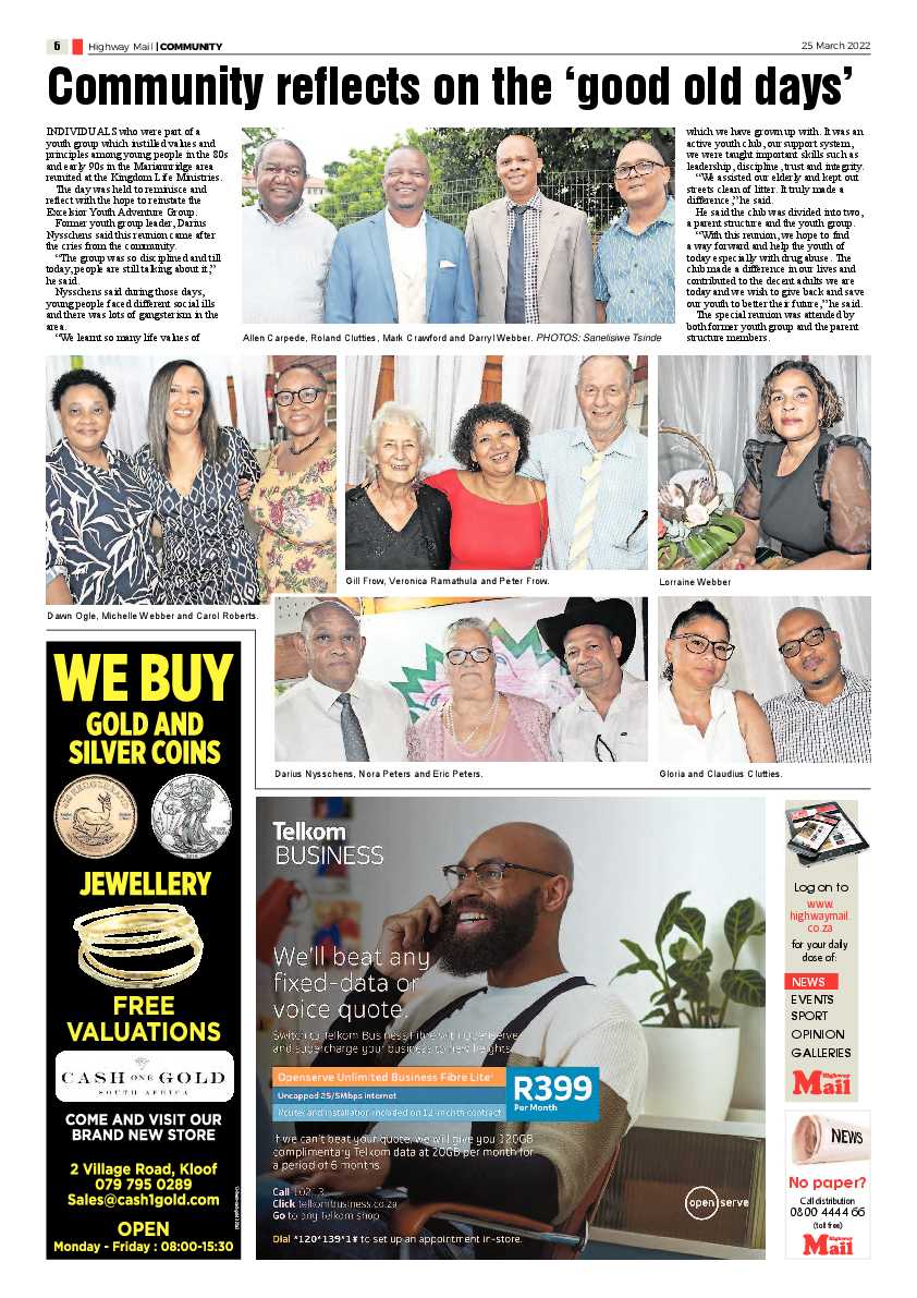 Highway Mail 25 March 2022 page 6