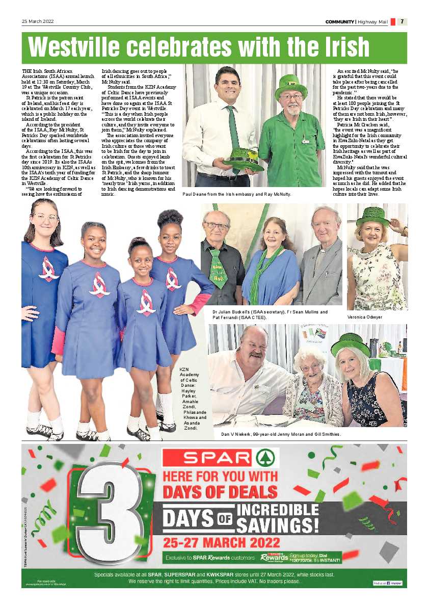 Highway Mail 25 March 2022 page 7