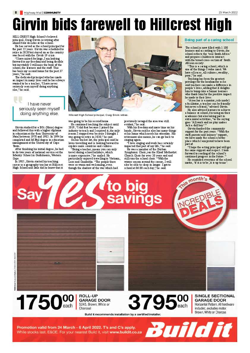 Highway Mail 25 March 2022 page 8