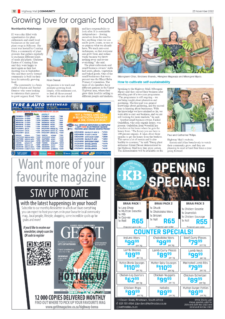 Highway Mail 25 November 2022 page 12