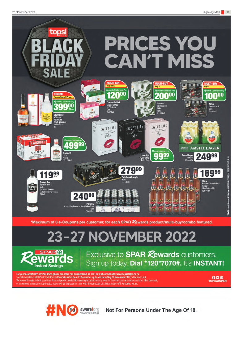 Highway Mail 25 November 2022 page 13