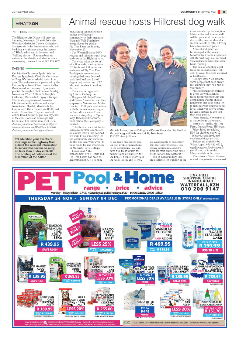 Highway Mail 25 November 2022 page 15