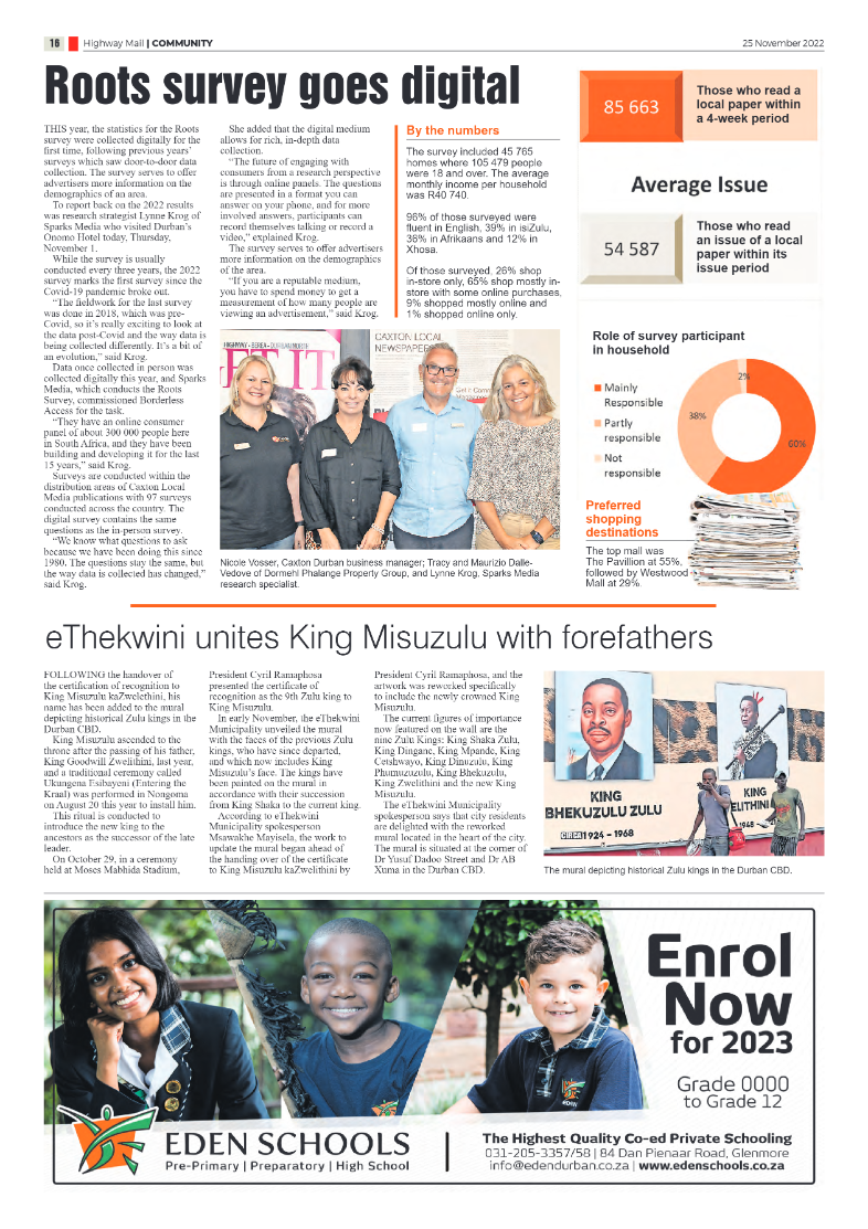 Highway Mail 25 November 2022 page 16