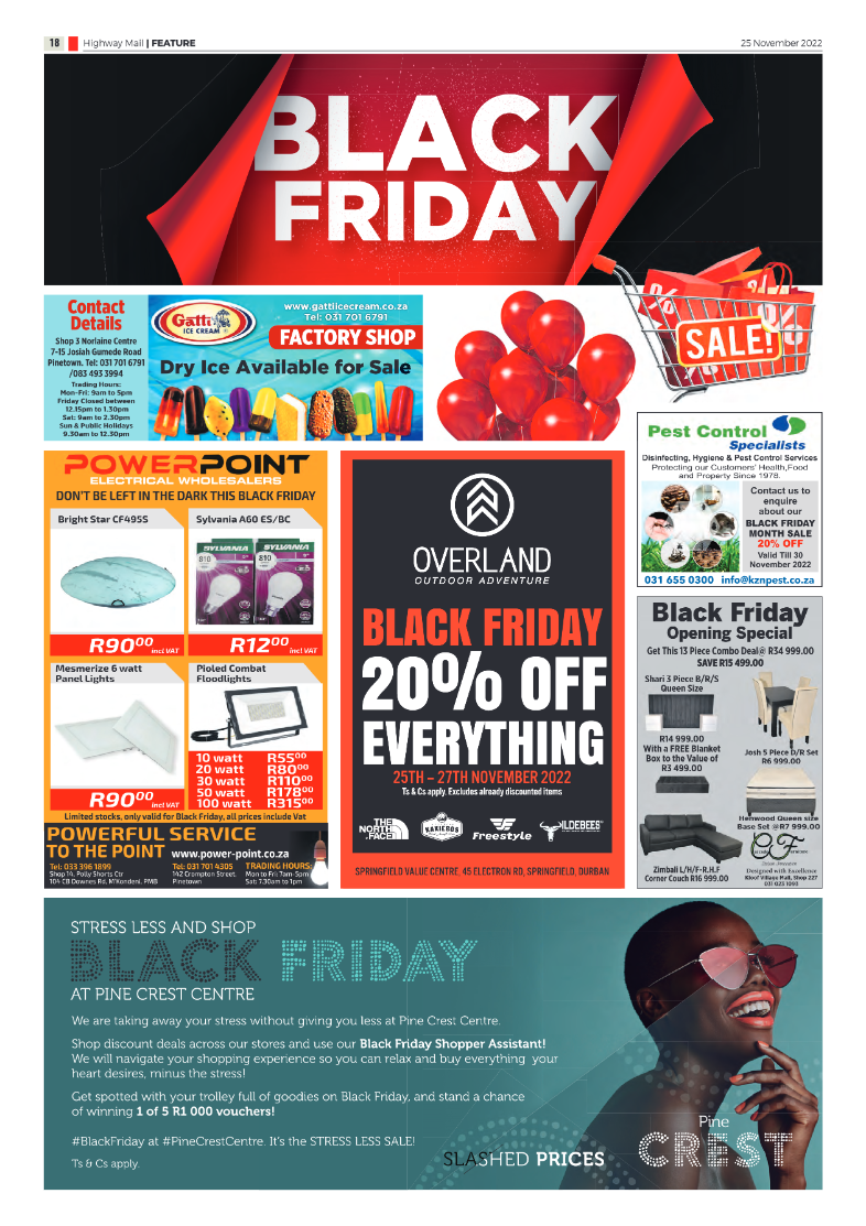Highway Mail 25 November 2022 page 18