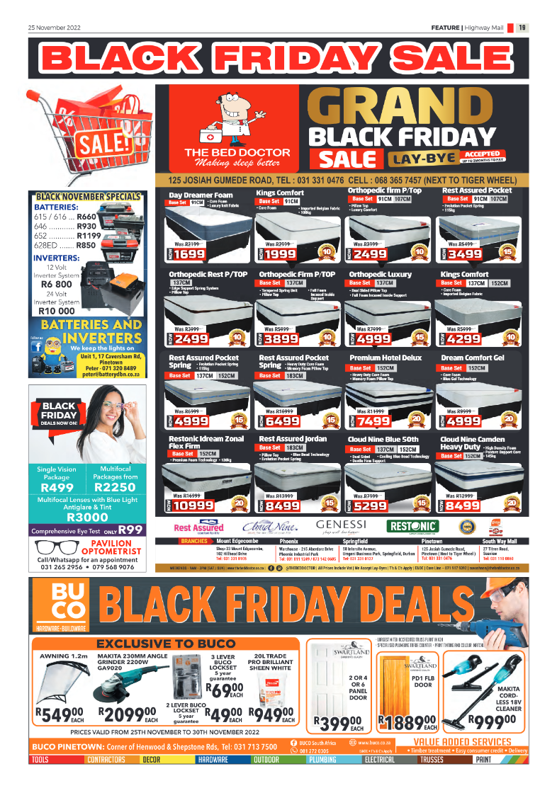 Highway Mail 25 November 2022 page 19