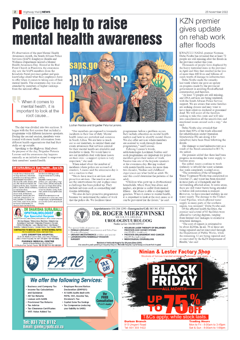 Highway Mail 25 November 2022 page 2